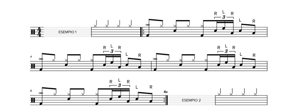 Fills-Single Stroke Four